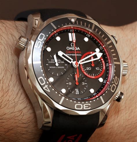 omega seamaster etnz watch.